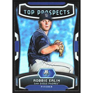 2012 Bowman Platinum Top Prospects #TP-RE Robbie Erlin