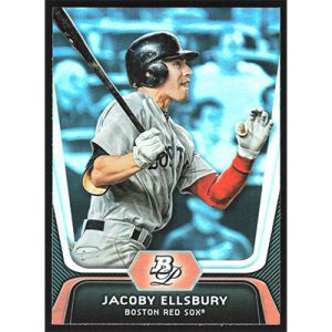 2012 Bowman Platinum #100 Jacoby Ellsbury
