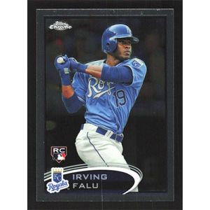 2012 Topps Chrome #200 Irving Falu