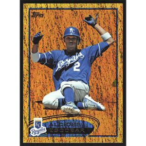 2012 Topps Gold Sparkle #51 Alcides Escobar