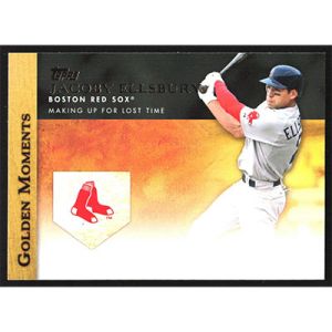 2012 Topps Golden Moments #GM-30 Jacoby Ellsbury