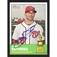 2012 Topps Heritage #351 Danny Espinosa Autographed