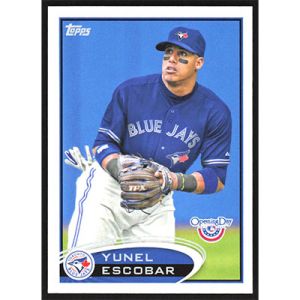 2012 Topps Opening Day #115 Yunel Escobar