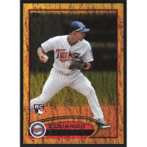 2012 Topps Update Gold Sparkle #US112 Eduardo Escobar