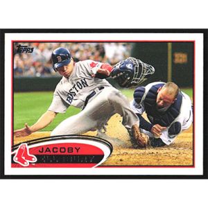 2012 Topps #170 Jacoby Ellsbury