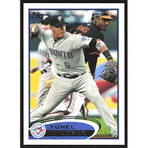2012 Topps #229 Yunel Escobar