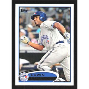 2012 Topps #341 Edwin Encarnacion