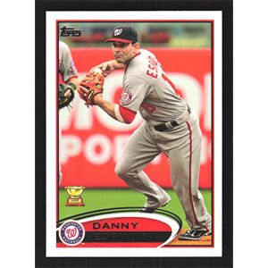 2012 Topps #359 Danny Espinosa