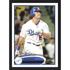 2012 Topps #383 Andre Ethier