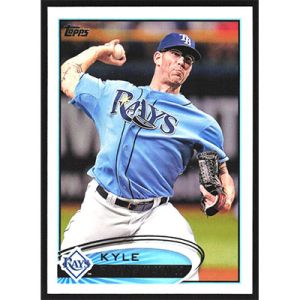 2012 Topps #573 Kyle Farnsworth