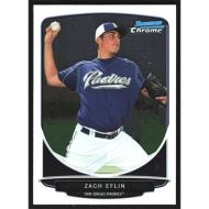 2013 Bowman Chrome Prospects #BCP135 Zach Eflin