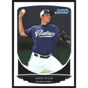 2013 Bowman Chrome Prospects #BCP135 Zach Eflin