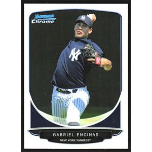 2013 Bowman Chrome Prospects #BCP195 Gabriel Encinas