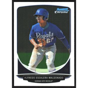 2013 Bowman Chrome #BCP107 Alfredo Escalera-Maldonado
