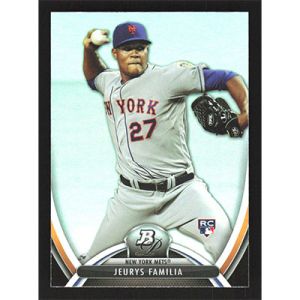 2013 Bowman Platinum #86 Jeurys Familia