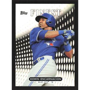 2013 Finest Refractors #46 Edwin Encarnacion