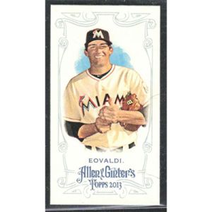2013 Topps Allen & Ginter Mini A & G Back #174 Nathan Eovaldi