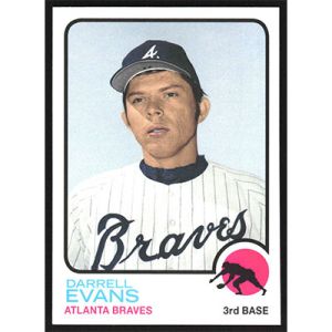 2013 Topps Archives #218 Darrell Evans SP