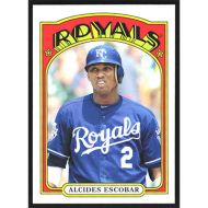 2013 Topps Archives #49 Alcides Escobar