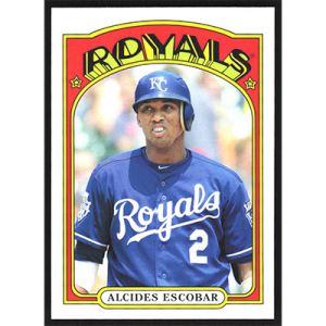 2013 Topps Archives #49 Alcides Escobar