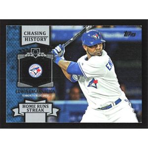 2013 Topps Chasing History #CH-106 Edwin Encarnacion