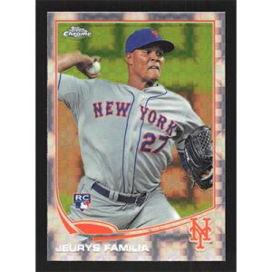 2013 Topps Chrome X-Fractors #59 Jeurys Familia