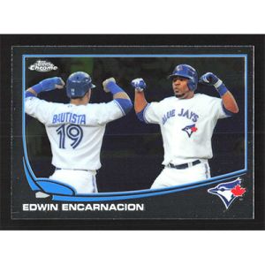 2013 Topps Chrome #115 Edwin Encarnacion