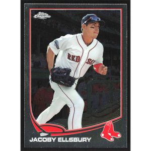2013 Topps Chrome #204 Jacoby Ellsbury