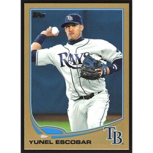 2013 Topps Gold #560 Yunel Escobar