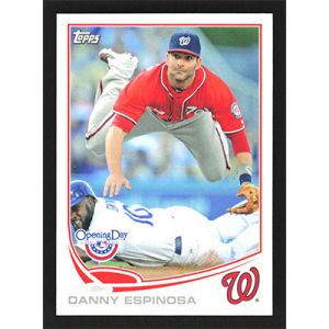 2013 Topps Opening Day #70 Danny Espinosa