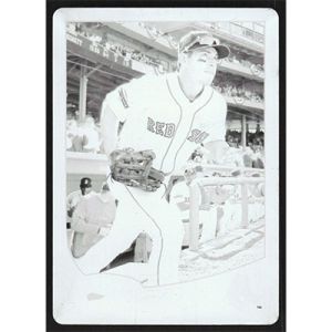 2013 Topps Printing Plate Black #241 Jacoby Ellsbury