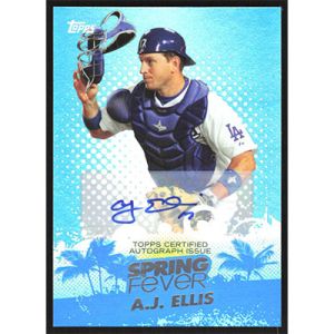 2013 Topps Spring Fever Autographs #SFA-AE A.J. Ellis Autographed