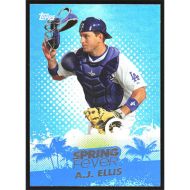2013 Topps Spring Fever #SF-22 A.J. Ellis