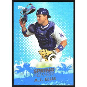 2013 Topps Spring Fever #SF-22 A.J. Ellis