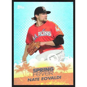 2013 Topps Spring Fever #SF-24 Nate Eovaldi