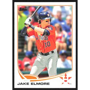 2013 Topps Update #US186 Jake Elmore