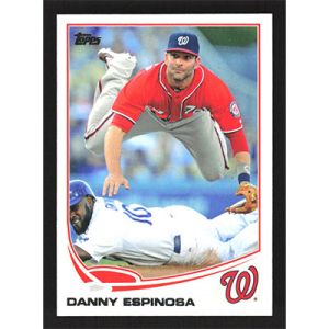 2013 Topps #97 Danny Espinosa