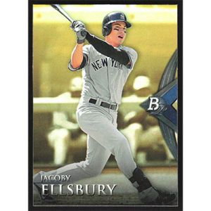 2014 Bowman Platinum Gold #53 Jacoby Ellsbury