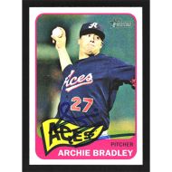 2014 Topps Heritage Minors #50 Archie Bradley Autographed