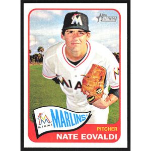 2014 Topps Heritage #61 Nate Eovaldi