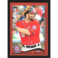 2014 Topps Orange #455 Danny Espinosa