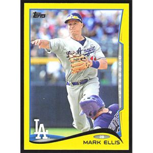 2014 Topps Yellow #111 Mark Ellis