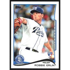 2014 Topps #281 Robbie Erlin