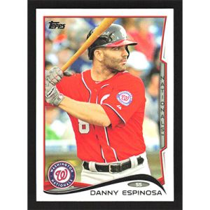 2014 Topps #455 Danny Espinosa