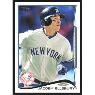 2014 Topps #650 Jacoby Ellsbury