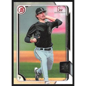 2015 Bowman Draft #24 Zack Erwin