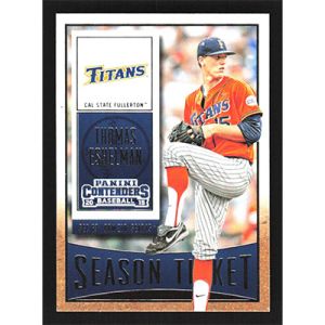 2015 Panini Contenders #90 Thomas Eshelman