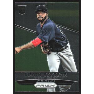 2015 Panini Prizm #189 Edwin Escobar