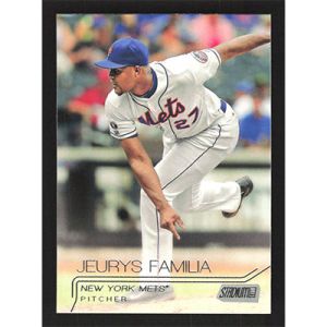 2015 Stadium Club #189 Jeurys Familia