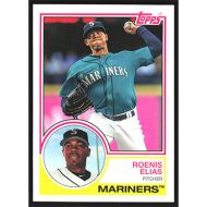2015 Topps Archives #222 Roenis Elias